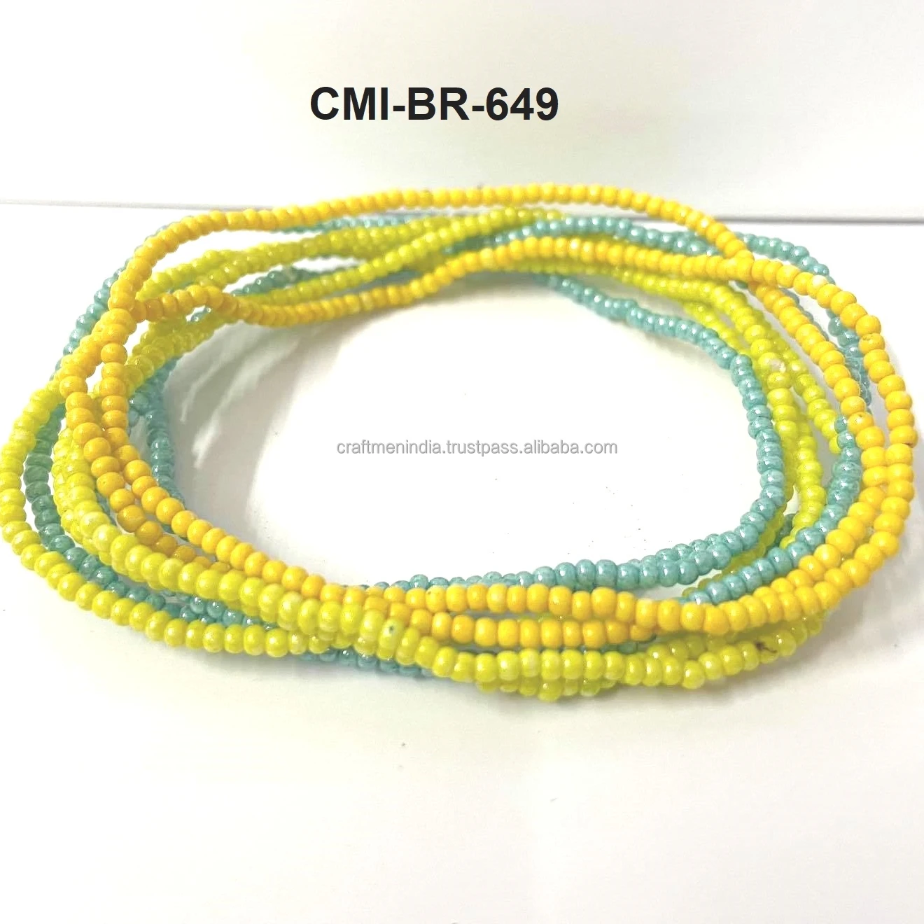 Новейшие разноцветные Серьги Подвески ручной работы из бисера