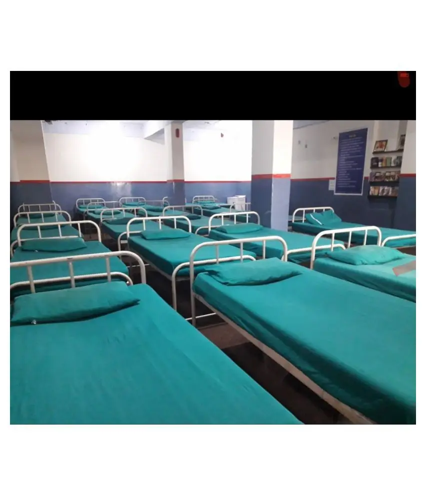 Cotton/Poly cotton/Polyester Soft Fabric Plain & Fitted Bed sheet for Hospital & Hotel