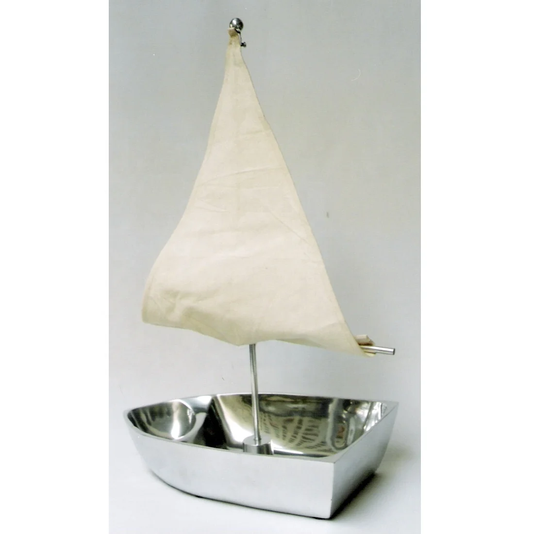 Декоративная алюминиевая парусная лодка скульптура яхта корабль