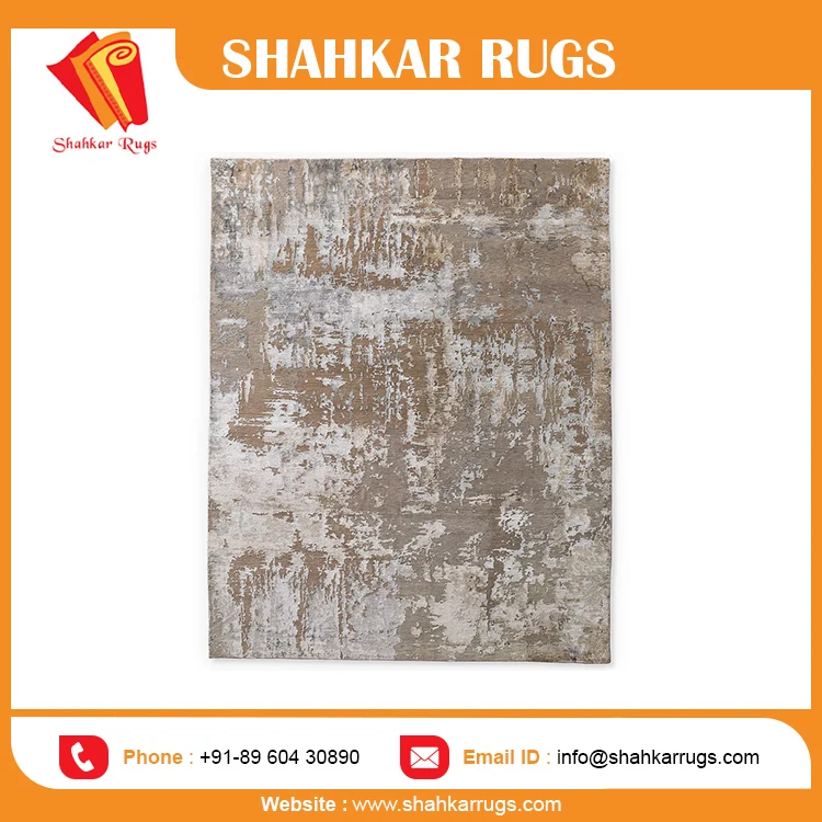 Handmade Indian Exporter of Top Quality Latest Design 100% Natural Jute Rugs and Floor Carpets for Sale