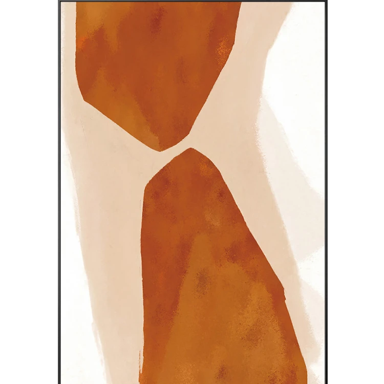 Современная Абстрактная печать Картина декоративная живопись скандинавский Искусство Печать на холсте живопись 20*30 дюймов/50*75 см