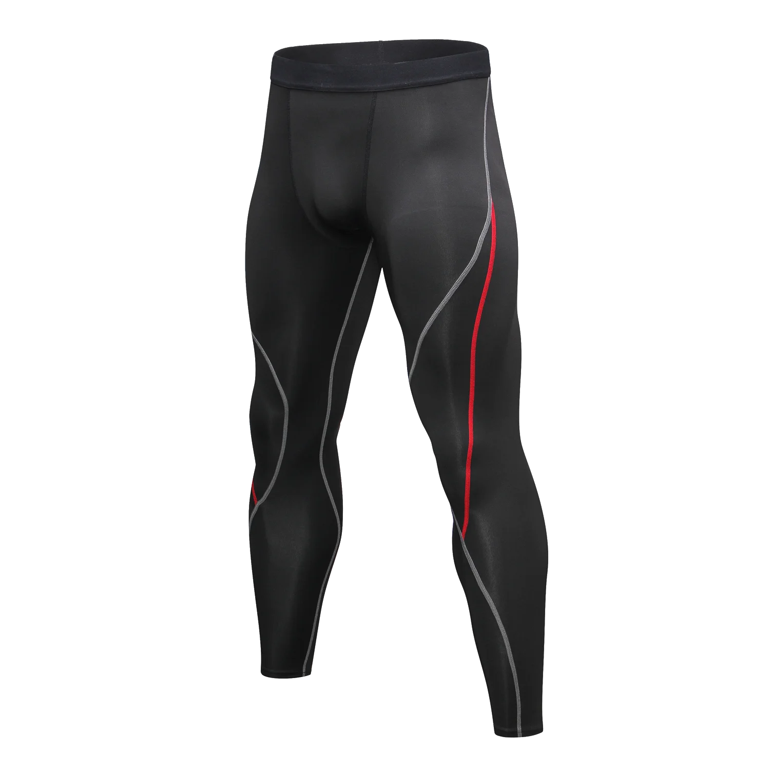 Hot Selling Trending Customized Panel Men Leggings Fitness Wear Compression Pants Sustainable Seamless Tights For Men