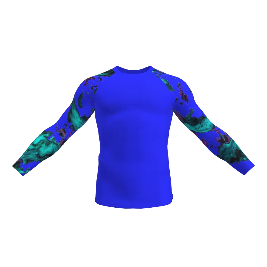  Высокое качество индивидуальная Сублимация BJJ защита от сыпи для мужчин и женщин сделано в Пакистане