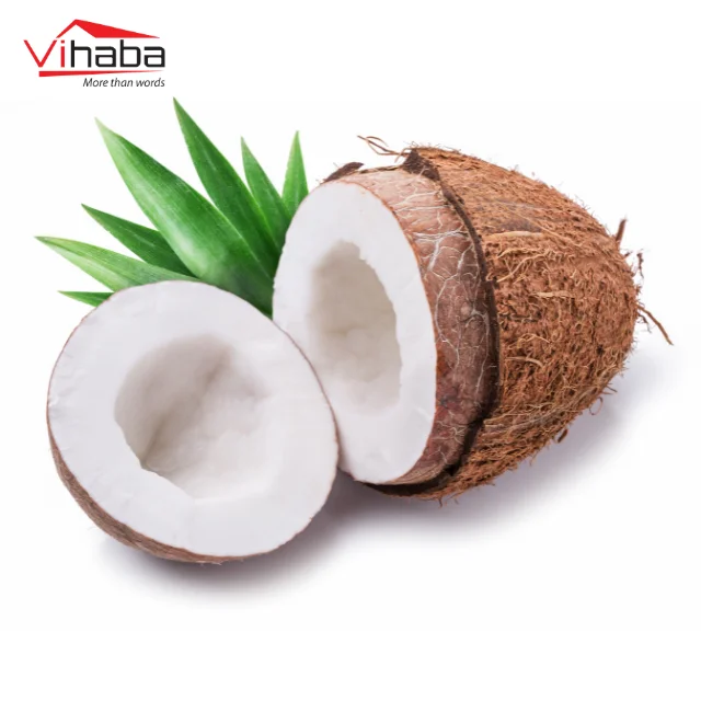 Online wholesale supplier coconut semi husked desiccated coconut high fat fine grade coconut organic flour