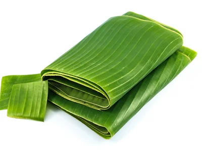 Fresh Banana Leaves