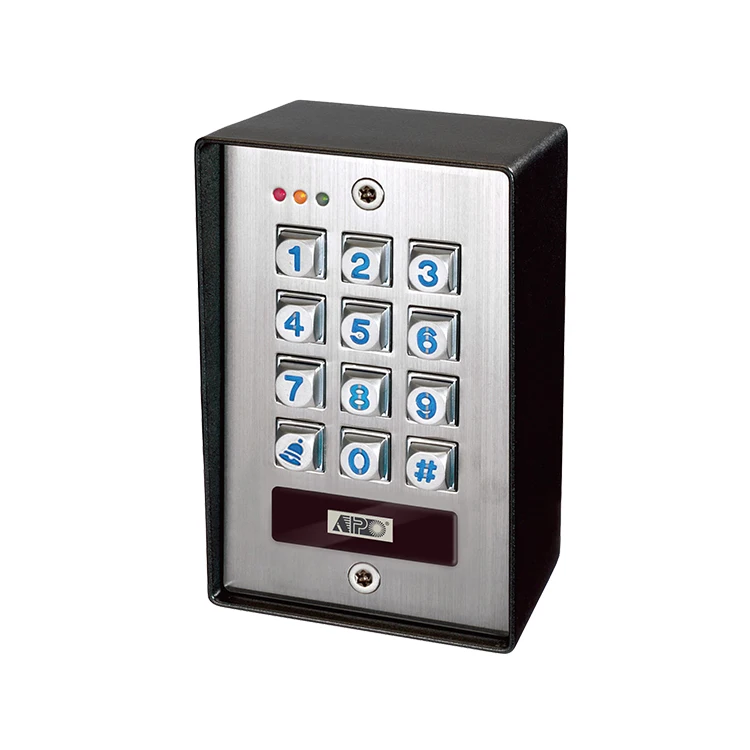 DK-2852 (P2) Tuya App Control Access Control Keypads 125khz EM4100 & EM4200 EM Card Home & Office Door Entry 2 NC/NO Relay IP-65