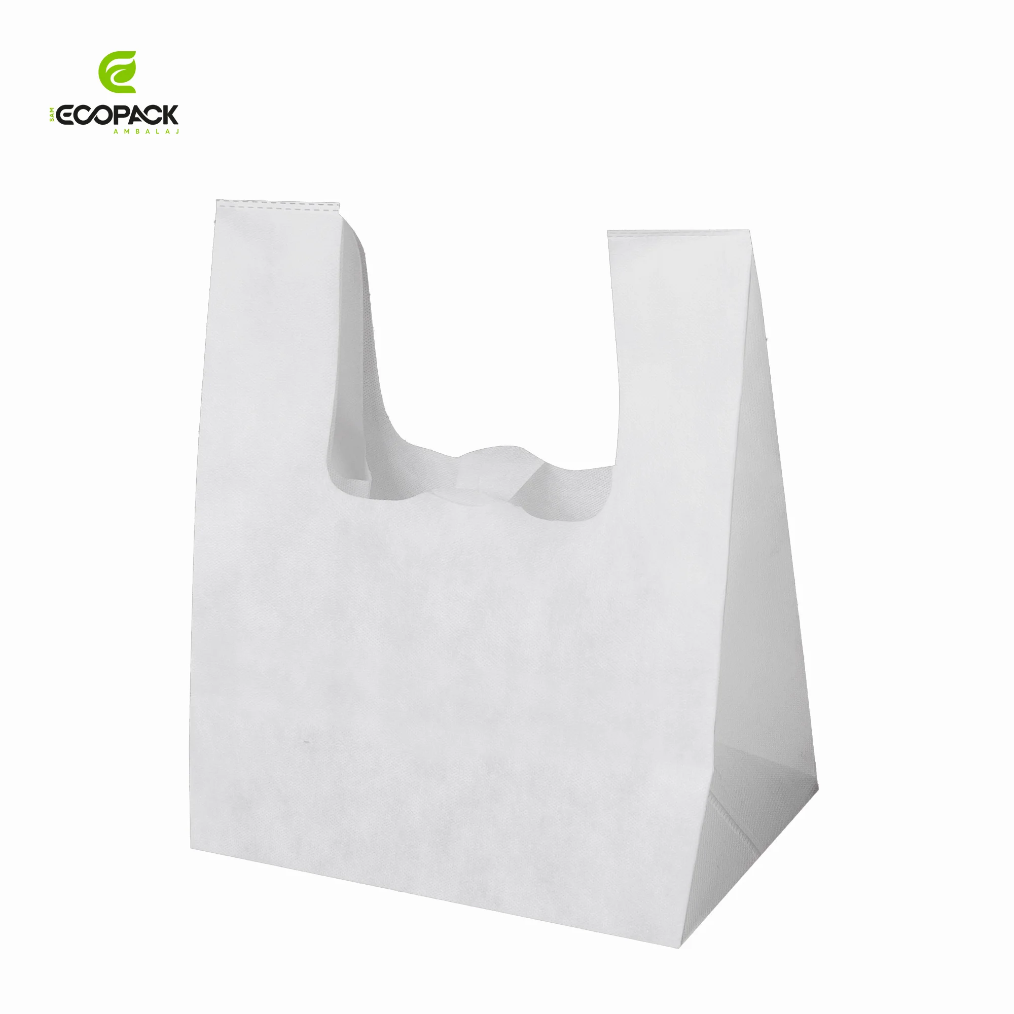 
U-Cut W-Cut Reusable and Recyclable Non Woven Bag for Vegetables 