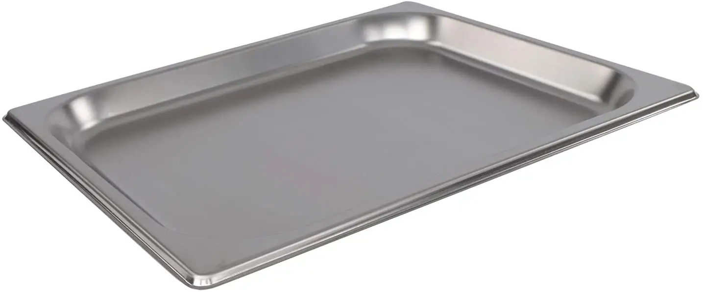 High quality stainless steel standard food pans gastronorm containers GN pan for used catering equipment