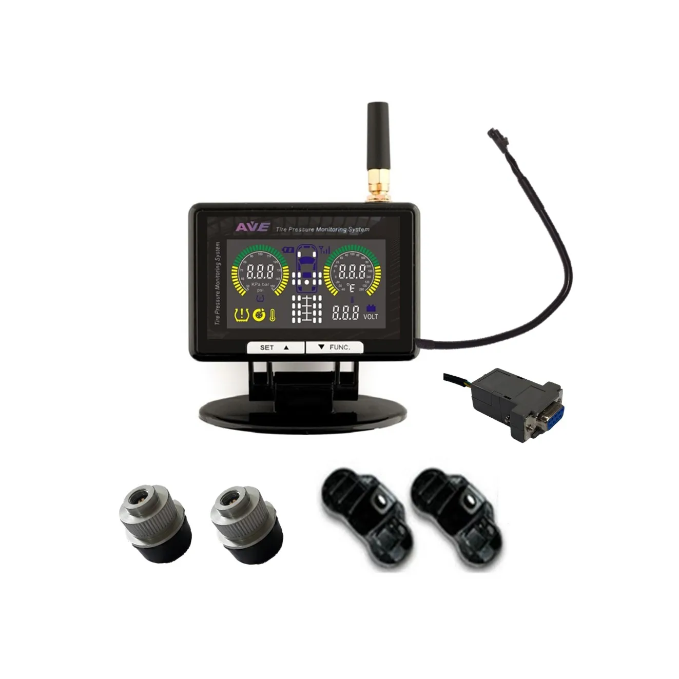 Internal Sensor Car RS232 TPMS for Fleet Management
