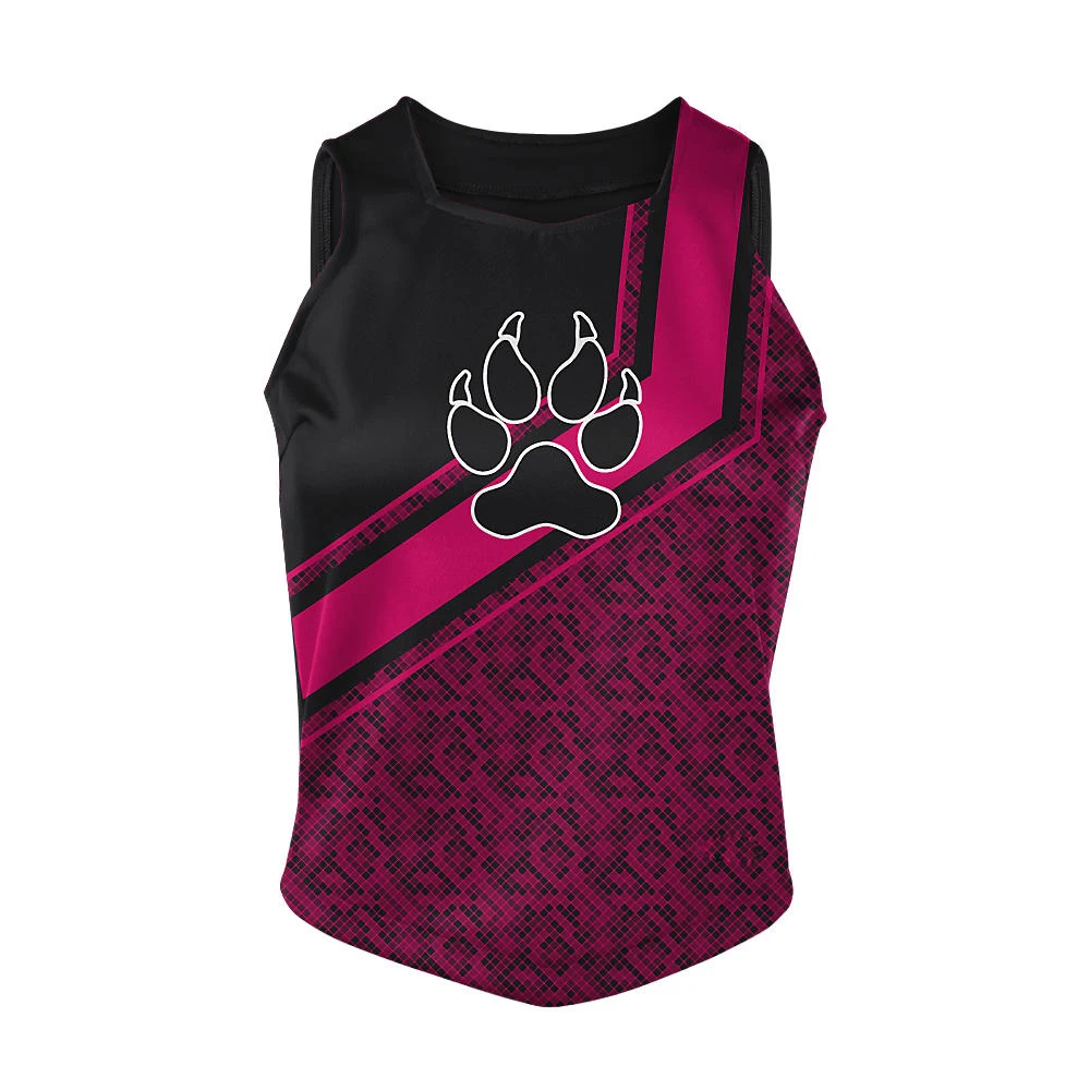 Cheer and Dance Queen Style Cheerleading uniforms with Mesh and Rhinestone crystal Mermaid skin cheerleader uniforms