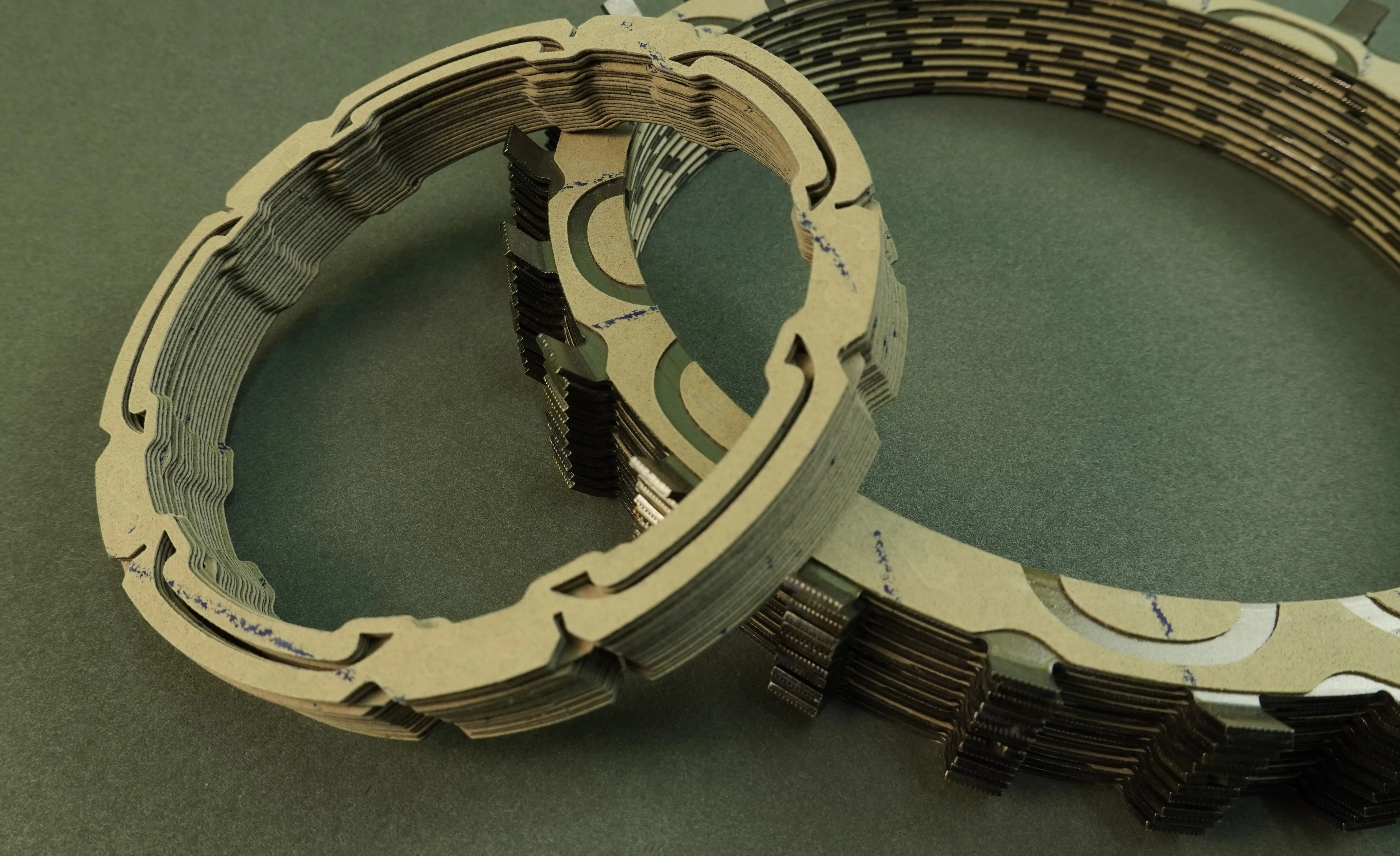 Friction Plates and Materials (torque converter spare parts)