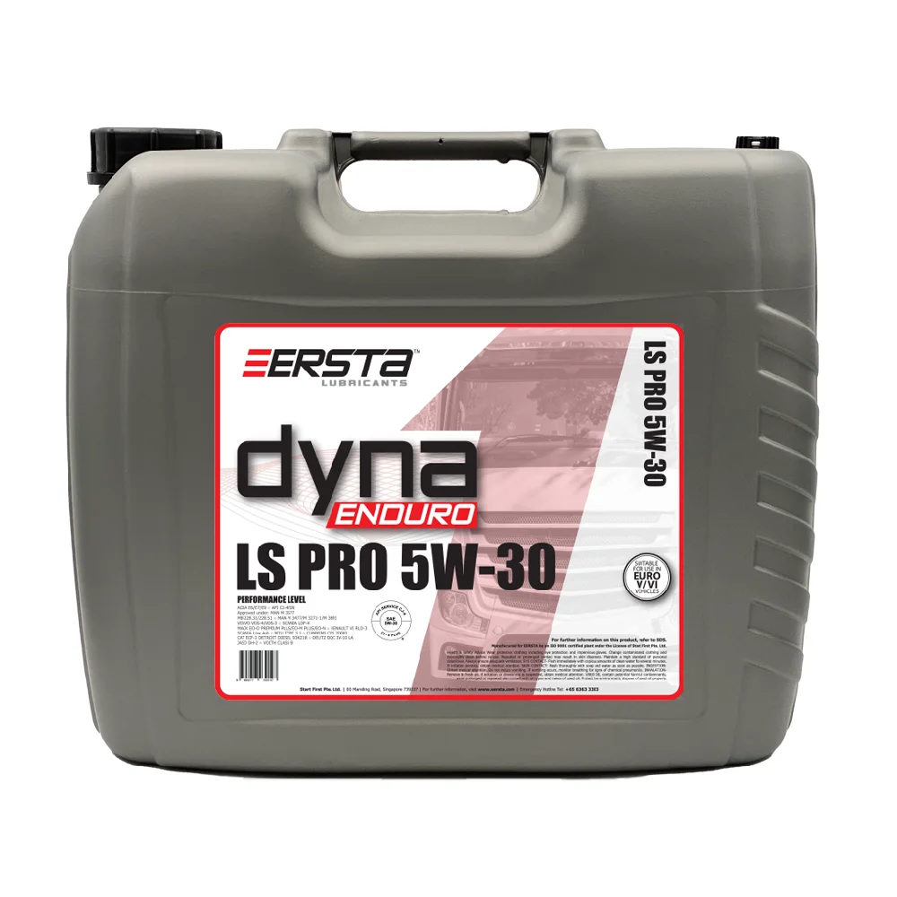 Full Synthetic Car Oil Heavy Truck Lubricant Amber Liquid Automotive Lubricant DEO- DYNA ENDURO LS PRO 5W30 Diesel Engine Oil