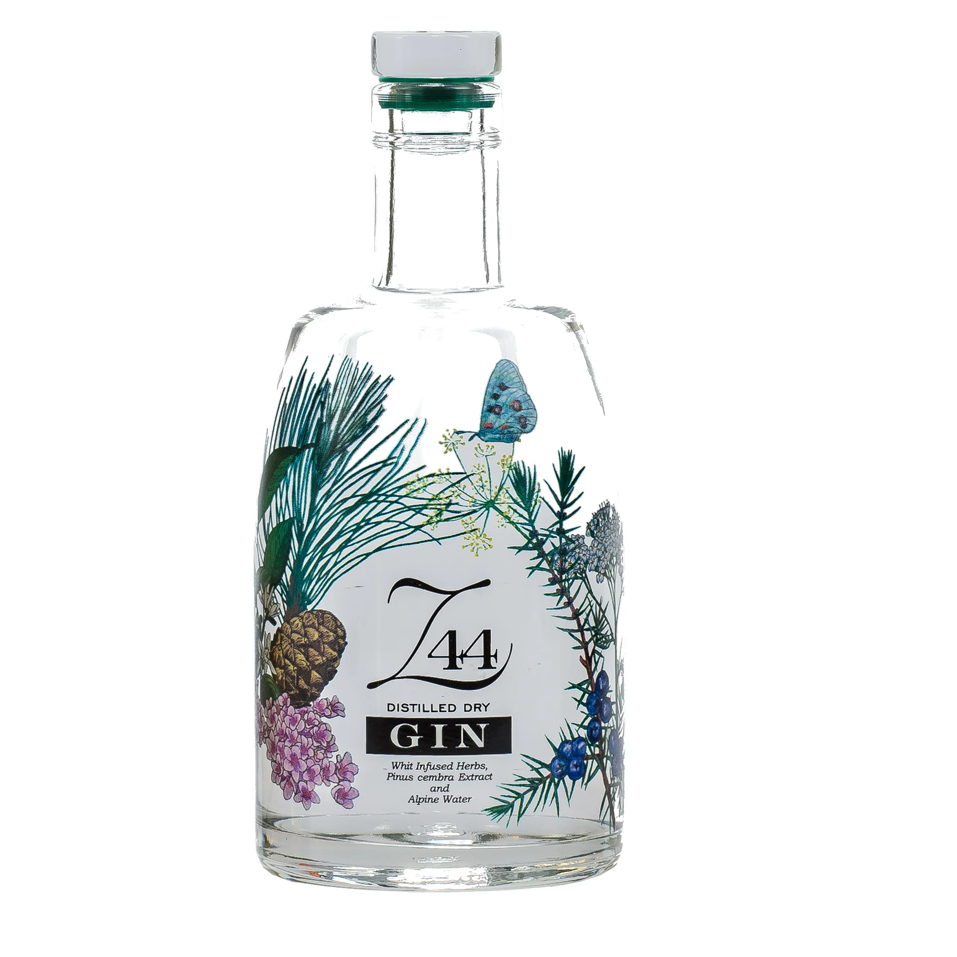 
Made in Italy Z44 Distilled Dry Gin 44% Vol. 700ml 