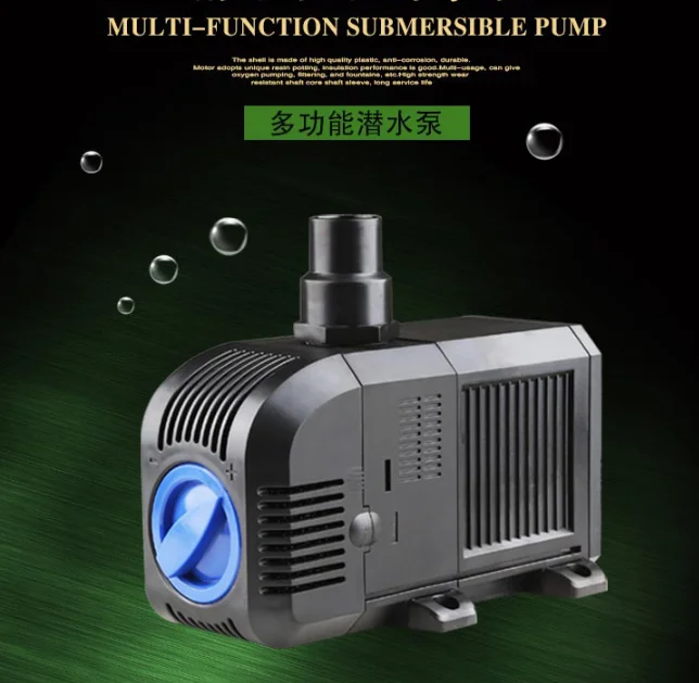 SUNSUN High Quality 8W-150W 110-240V Aquarium Fish Tank Water Pump Multi-function Submersible Pump fish pond water pump