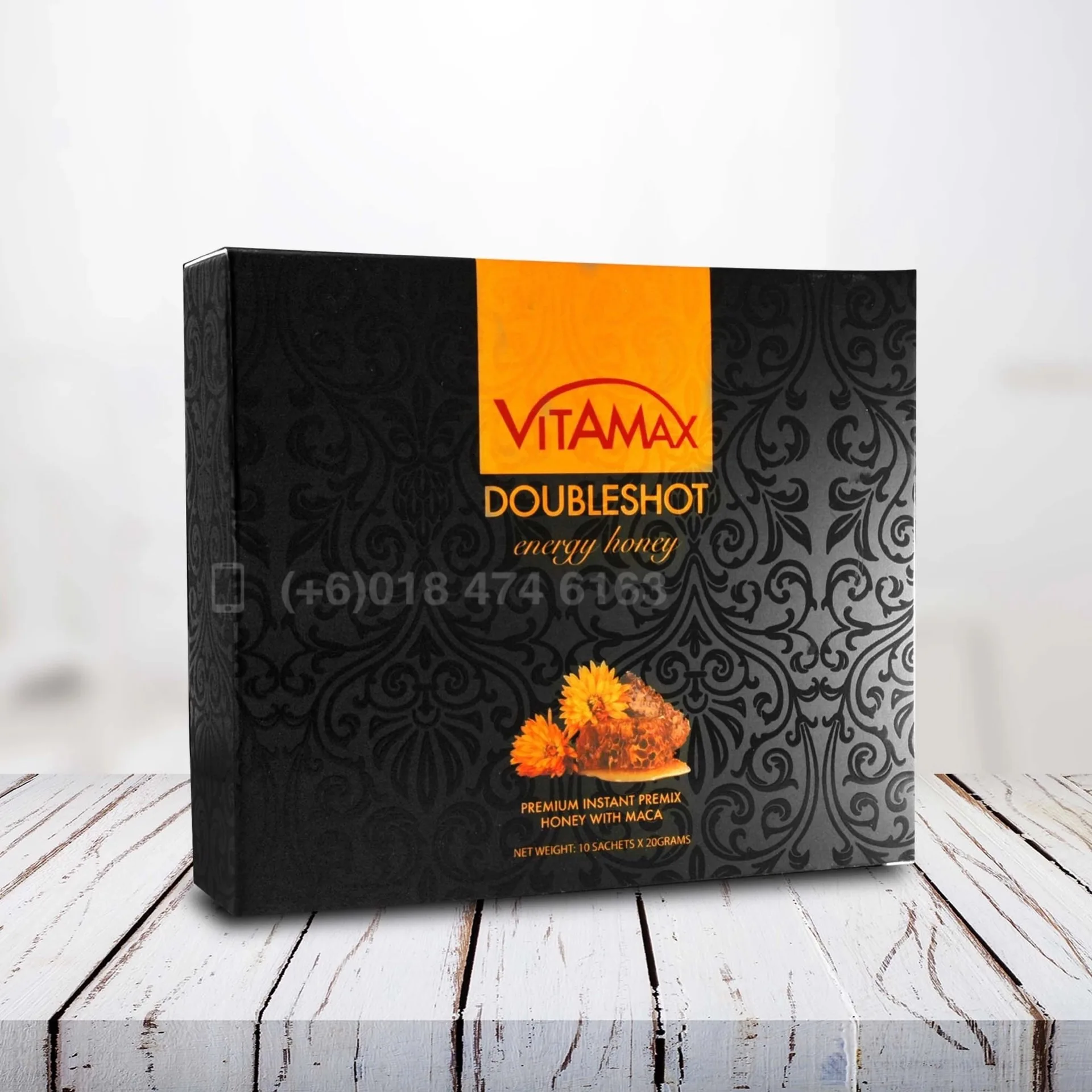 Vitamax Doubleshot Energy Honey For Him