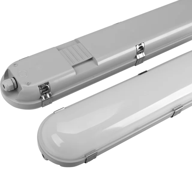 Led Tri-proof Light IP66 LED Waterproof Tri-proof Vapor light Linear Batten Lamp Lighting Fixture