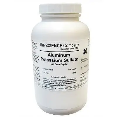 ALUMINIUM POTASSIUM SULPHATE
