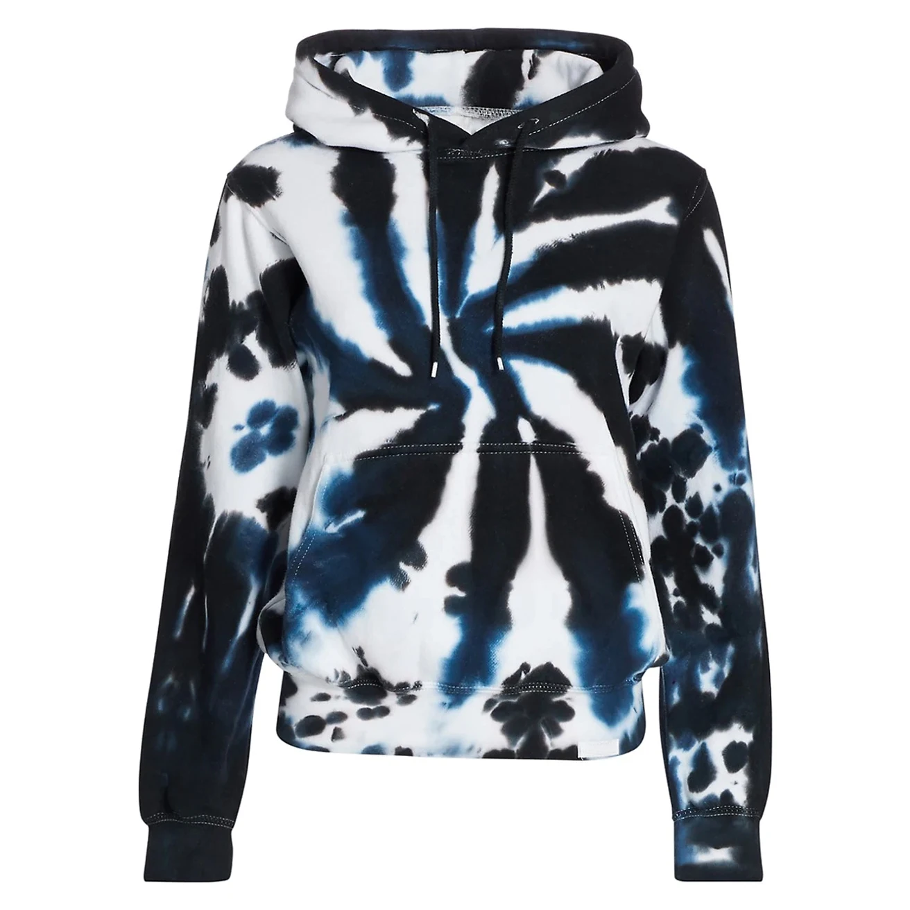 Quality Fabric Women Fashionable Tie Dye Hoodies