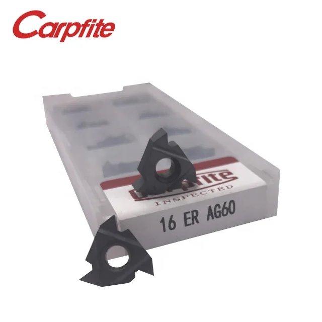 CNC cutting tungsten carbide tool 16ER IR 0.5 to 2.0 BMA threading inserts