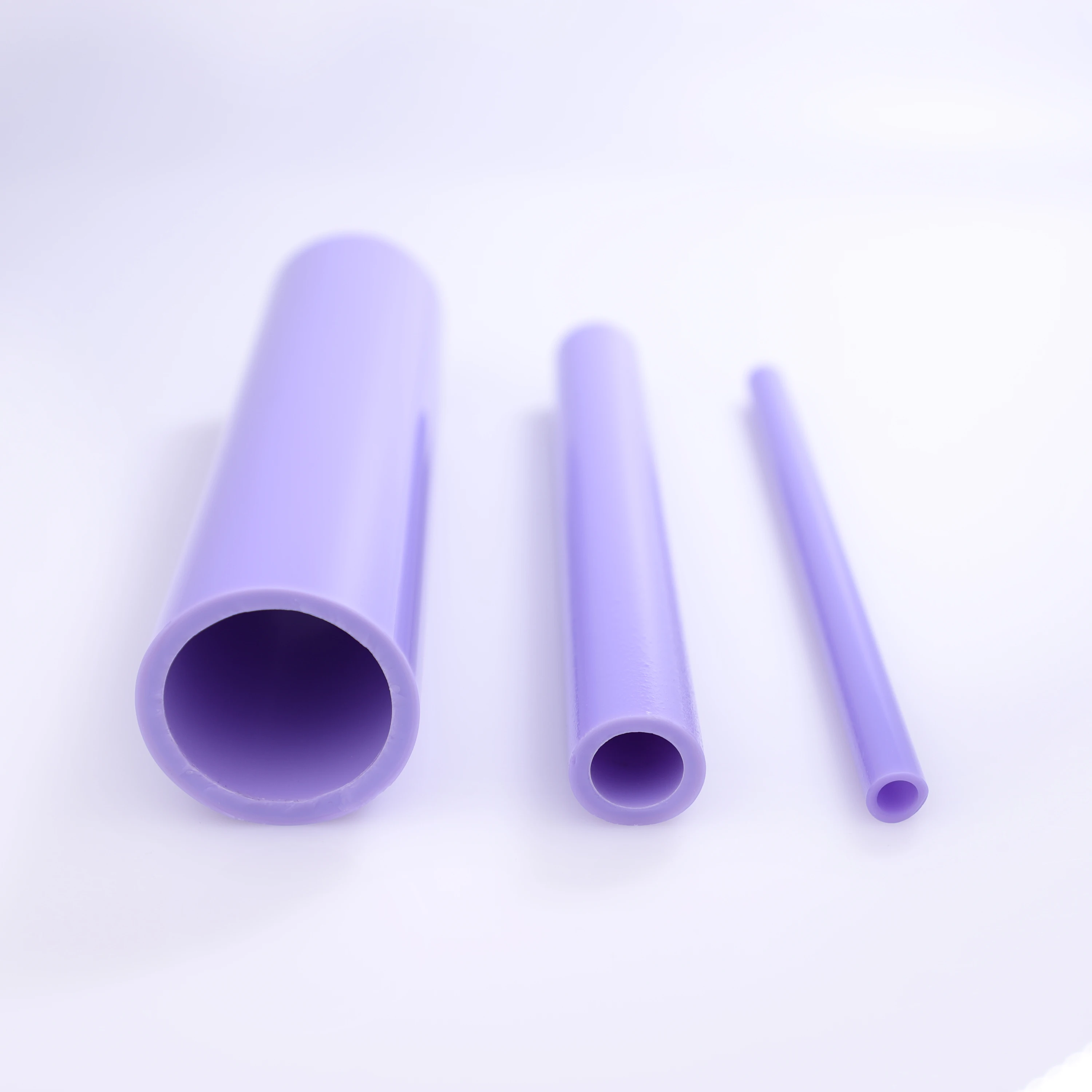 Factory produces heat-resistant colored high borosilicate glass tube 3.3 glass tube