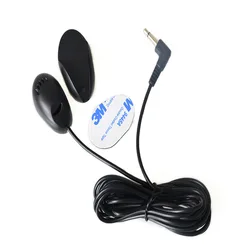 Wholesale car GPS condenser microphone 3.5mm plug external assembly mike car microphone