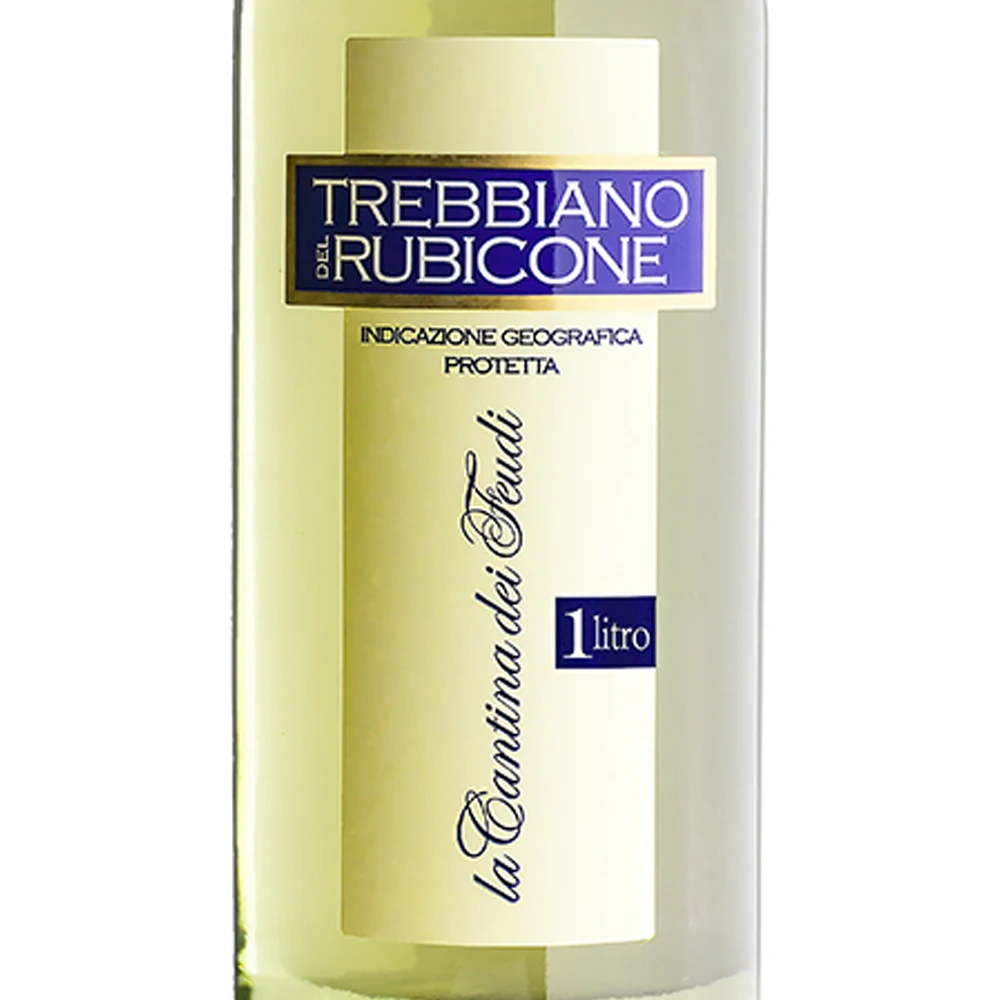 High Quality Italian white wine Trebbiano del Rubicone IGT 100 cl alcoholic beverage alcohol drink drinks