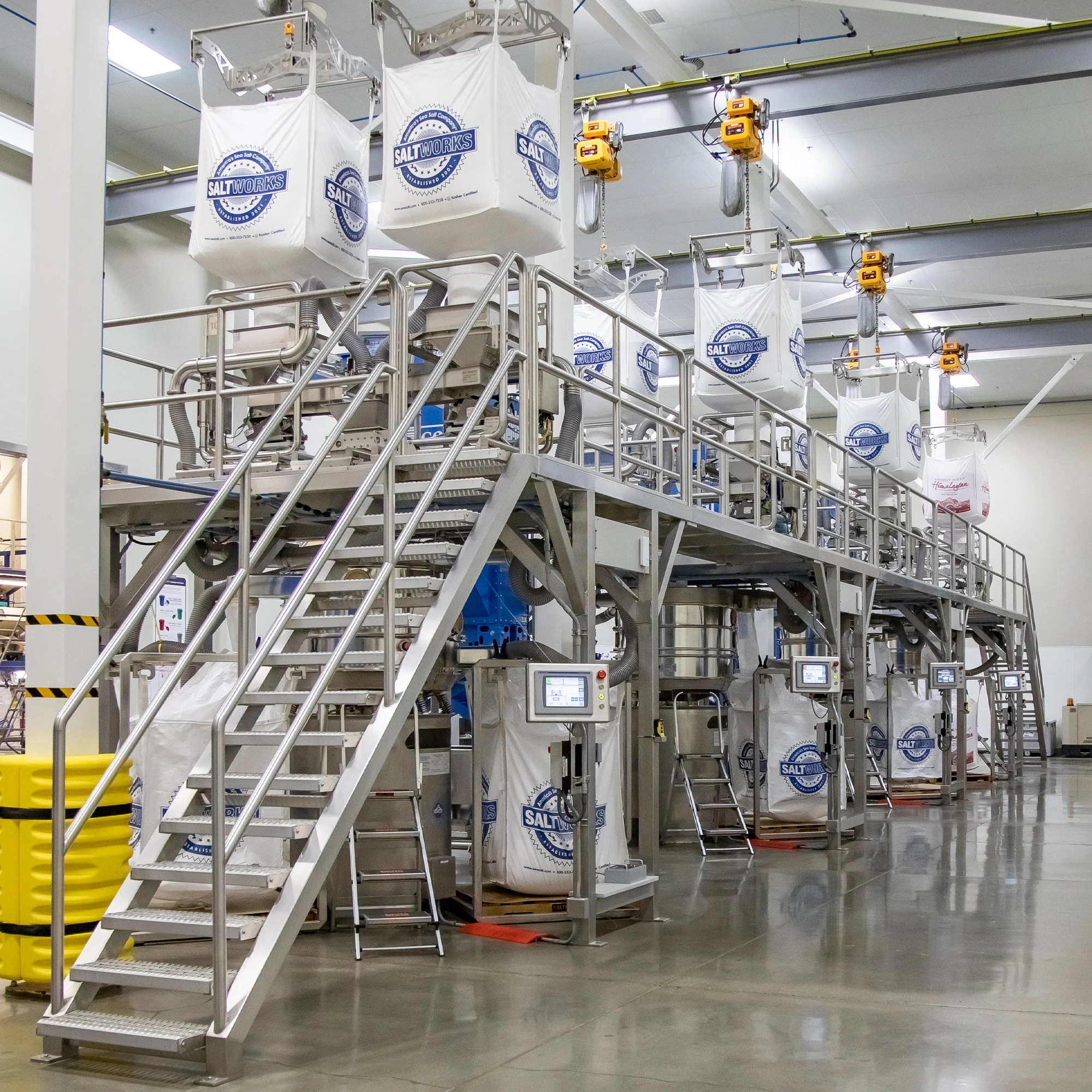 SaltWorks Yakima Applewood Smoked Sea Salt, Bulk Smoked Sea Salt