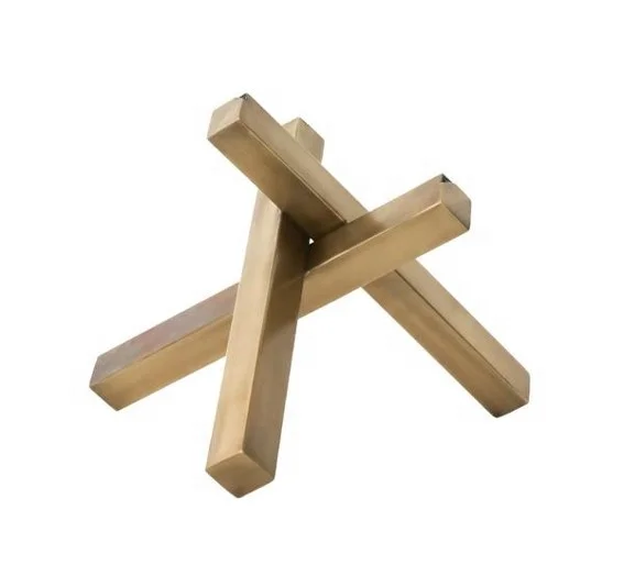 Homeware and Table Decorative Polished Brass Hand Sculpture Indian Table Decor for Interiors Barn Unique Piece of Handicrafts