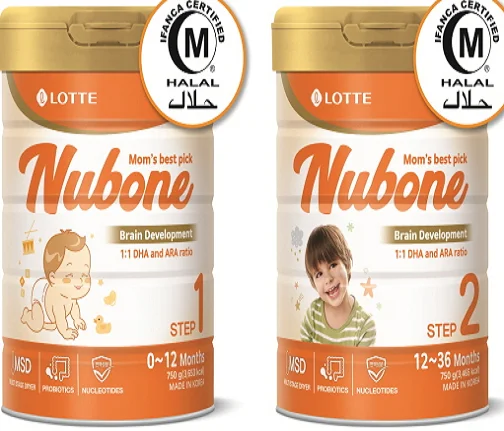 
Korean Premium Formula Milk Baby Powder Halal Certification Made in Korea Lotte Infant Stage 1 2 3 4 Kids Food 