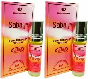 Perfume oil Sabaya 6 ML by AL REHAB 100% Oil AL Rehab Dubai Arabic perfumes Alcohol-free