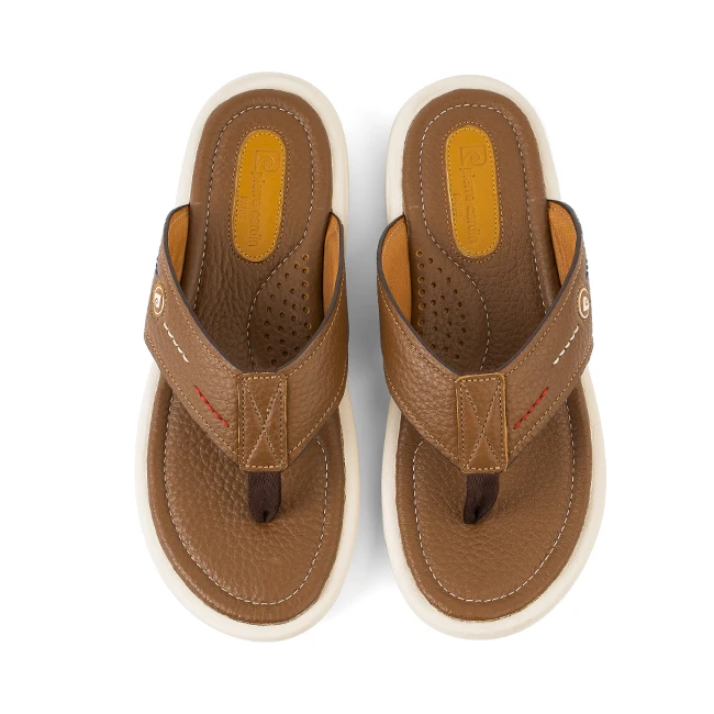 Новинка 2021 мужские сандалии кожаные высококачественные вьетнамские товары по лучшей цене