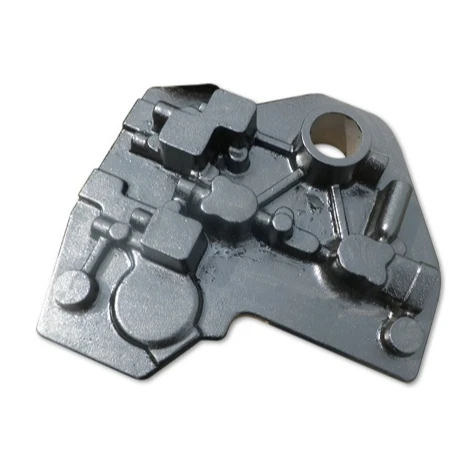 Durable grey cast iron motor housing agricultural machinery casting parts lost foam casting technology customized service accept