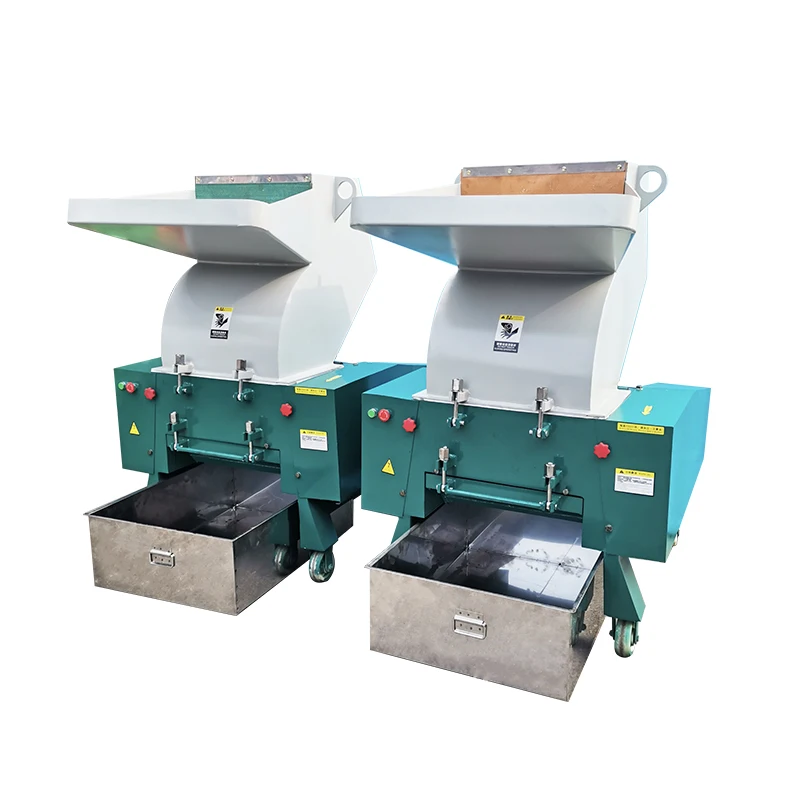High Capacity PP PE PVC Waste Grinder Bottle Crusher For Recycling Plastic Crushing Machines