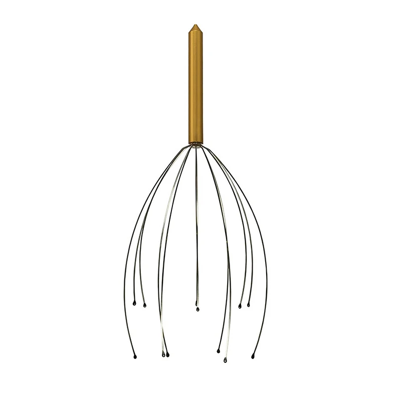 Уникальные массажеры для массажа кожи головы с магнитными бусинами для глубокой релаксации и снятия стресса