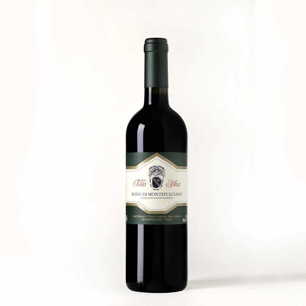 Красное вино-красный di Montepulciano-DOC итальянское вино-тосканское