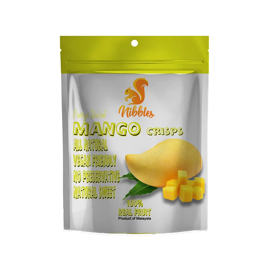 20g Common Sweet Dried Sliced Nibbles Freeze Dried Mango Fruit Crisps In Gift Packaging From Farmgrocer Singapore