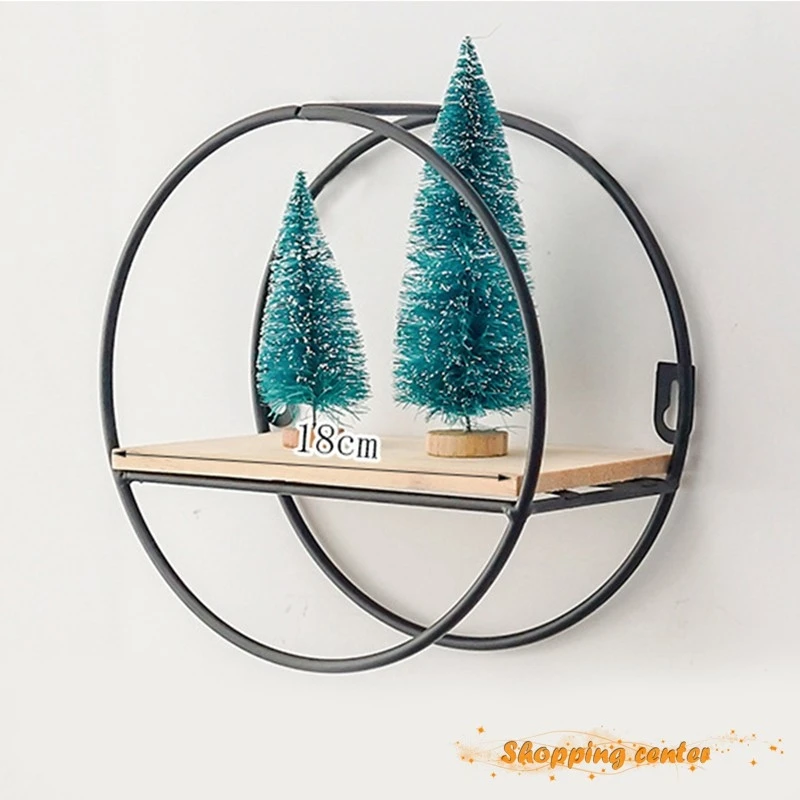 Wholesale Decorative Home Furniture Metal Decorative Floating Wall Shelf from Vietnam Best Supplier