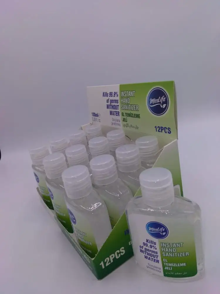 Miss life Instant Hand Cleanser 100ML ,  Private Label Available Made in Turkey