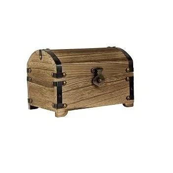 JEWEL BOX WOODEN UNFINISHED TREASURE CHEST FOR MANUFACTURING IN INDIA HOME & GARDEN STORAGE BOXES TRUNK BOXES