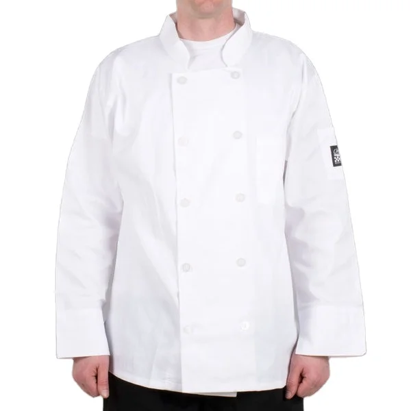  Белая униформа шеф-повара на заказ
