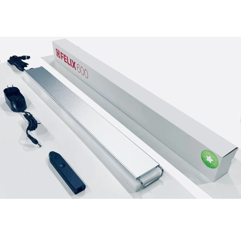 MIMOL IP67 Diffuse Panel Dimmable Marine Aquarium Felix App Control Light Available in 20-60 Inch Reef Tank