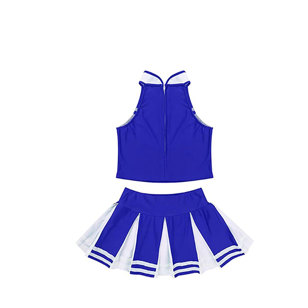  Безрукавный OEM-дизайн оптовая продажа Высококачественная униформа для чарлидинга