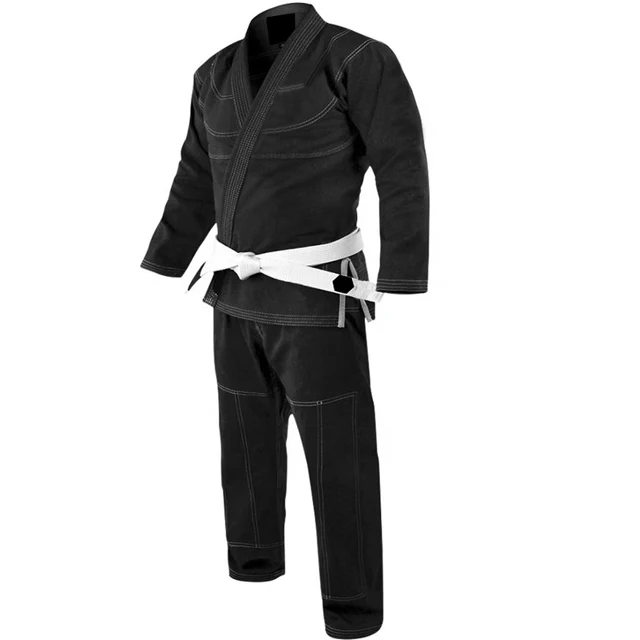 Custom Color BJJ, Karate Uniform Judo Uniform 100% Cotton Breathable Fabric For Adults Men Judo Karate Suits