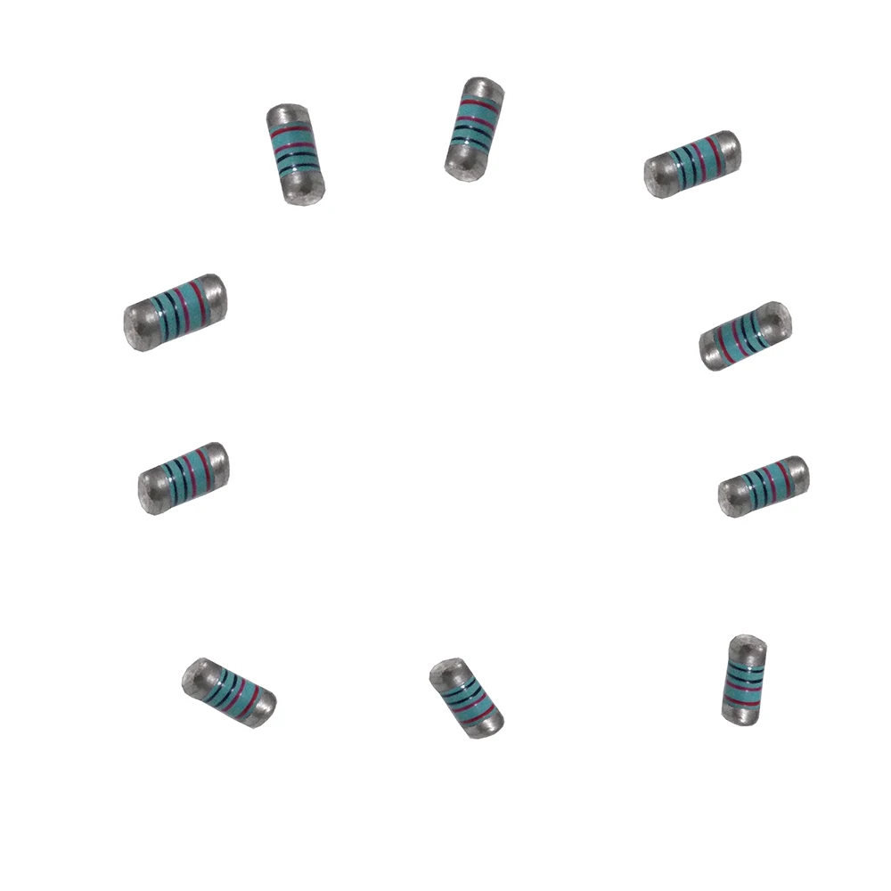 Taiwan Manufacturer of Metal Film MELF Resistor , Power Rating 1/4WS , Resistance 220 Ohm