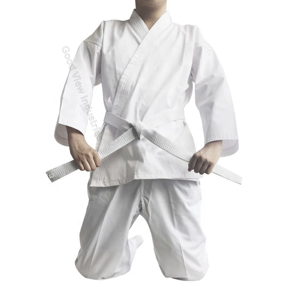 100% хлопок кунг-фу карате Униформа одежда для боевых искусств Jiu Jitsu bjj gi judo распродажа