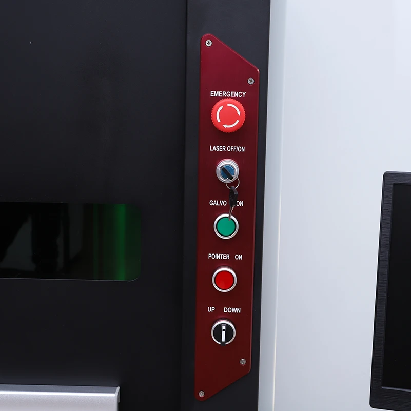 2021 New Product  Enclose Diode Pumped 3W 5W 8W 12W UV Laser Based Multi Purpose Laser Marking System