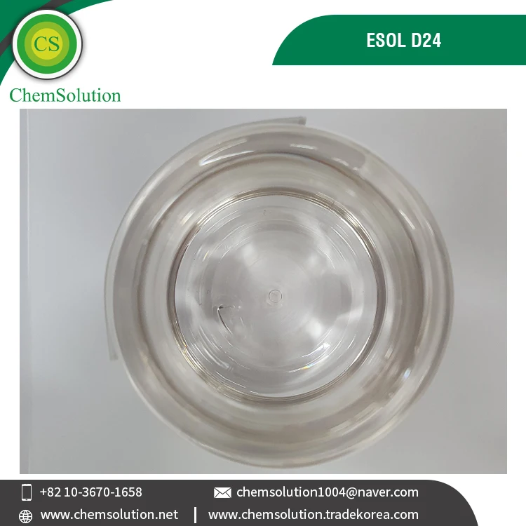 Superb Quality Industrial Grade Hydrocarbon ESOL D24 Solvent Available in Bulk Quantity at Lowest Price