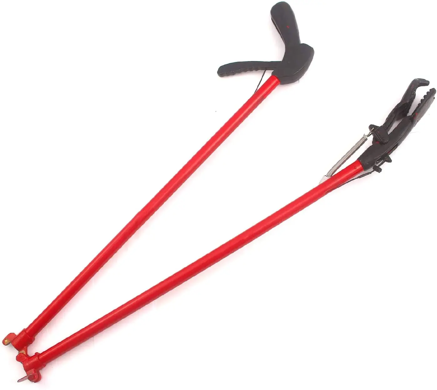 Medical High Quality Buy on Low Price  Manual Stainless Steel with comfort Grip Long Reach Snake Catcher Hook