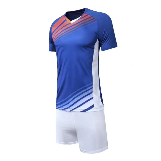 Custom Wholesale Best Quality New Model Original Sports Sublimation Team Football Jersey Soccer Uniform Set Soccer Wear