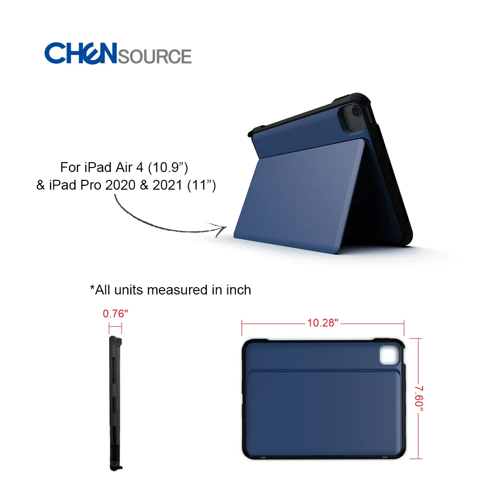 Чехол для планшета iPad Air 4-го поколения 10 9 дюйма и Pro 2020 2021 с